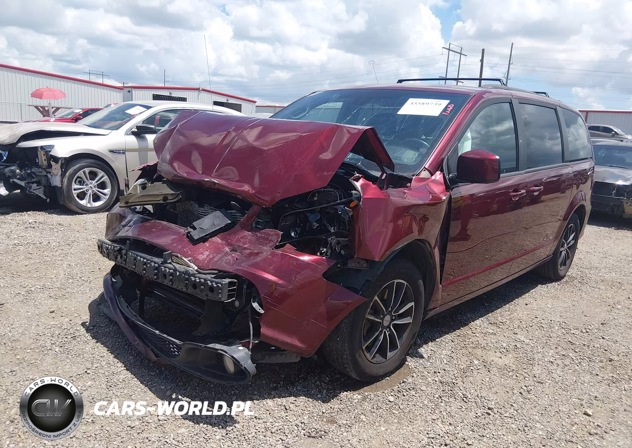 2019 Dodge Grand Caravan Gt VIN:2C4RDGEG0KR619555 - 2