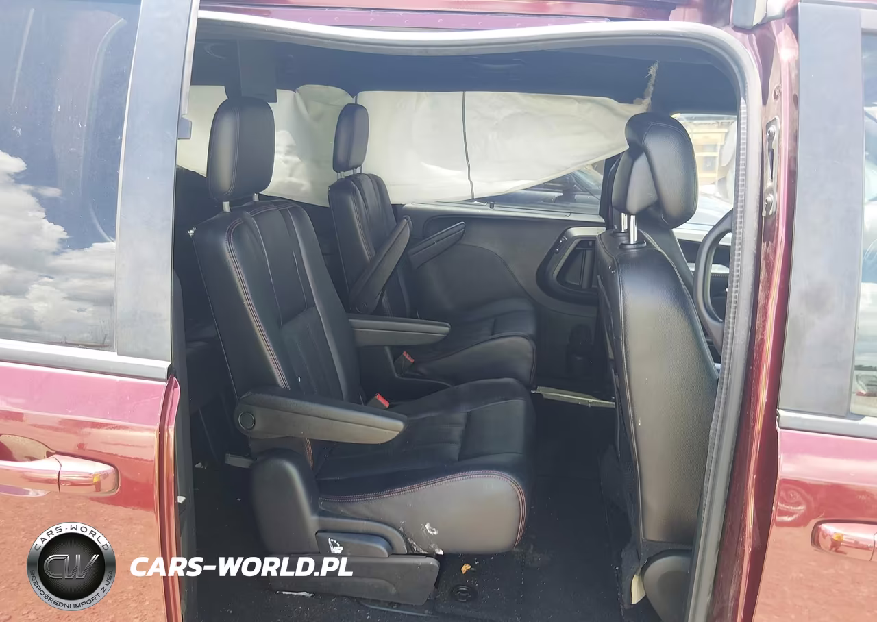 2019 Dodge Grand Caravan Gt VIN:2C4RDGEG0KR619555 - 8