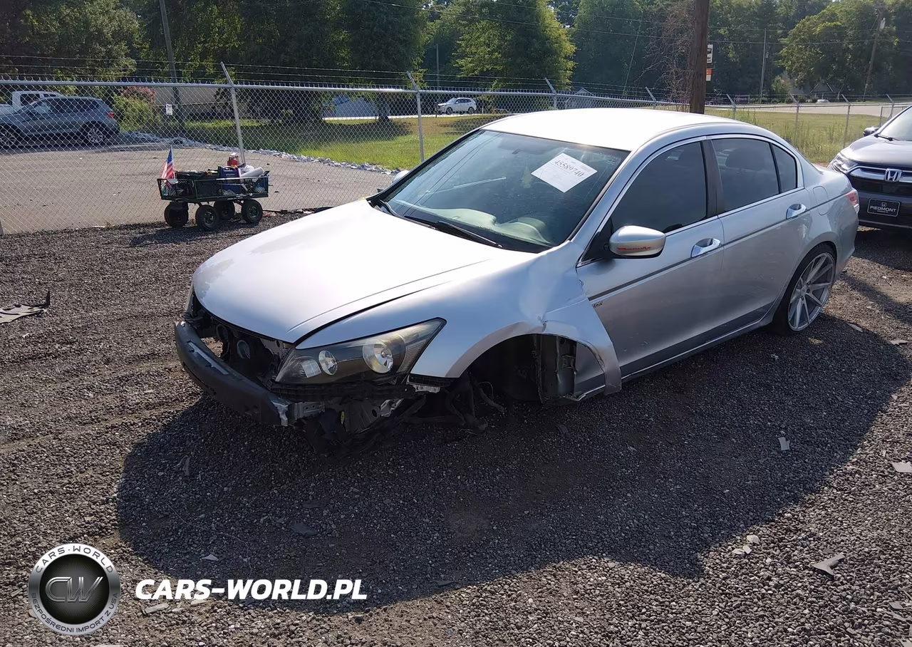 2010 Honda Accord 2.4 Lx VIN:1HGCP2F30AA098465 - 2