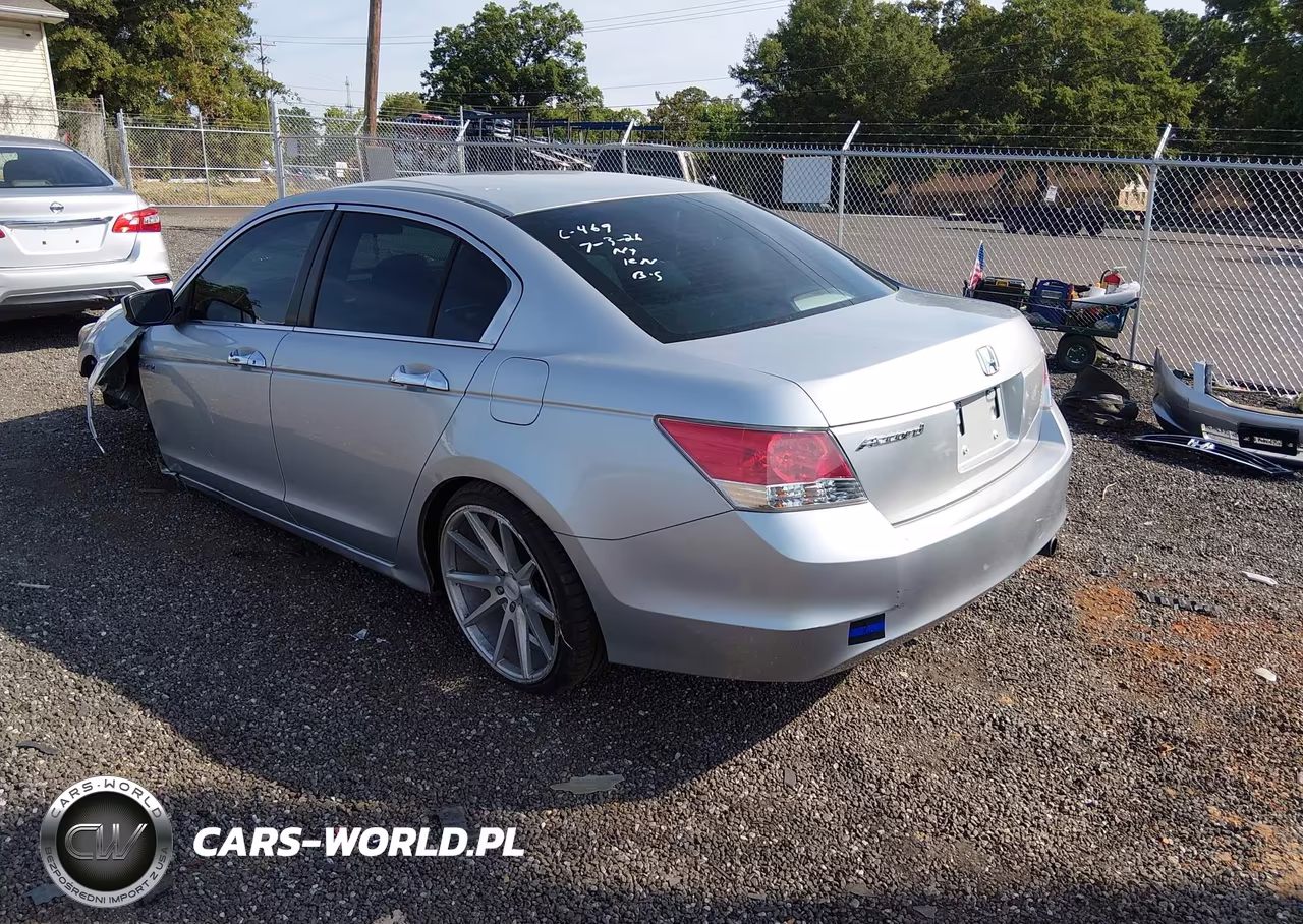2010 Honda Accord 2.4 Lx VIN:1HGCP2F30AA098465 - 3