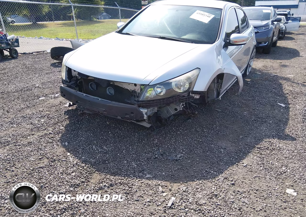2010 Honda Accord 2.4 Lx VIN:1HGCP2F30AA098465 - 6