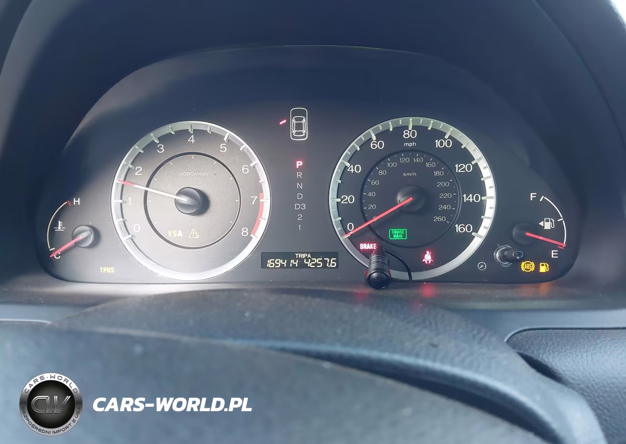 2010 Honda Accord 2.4 Lx VIN:1HGCP2F30AA098465 - 7
