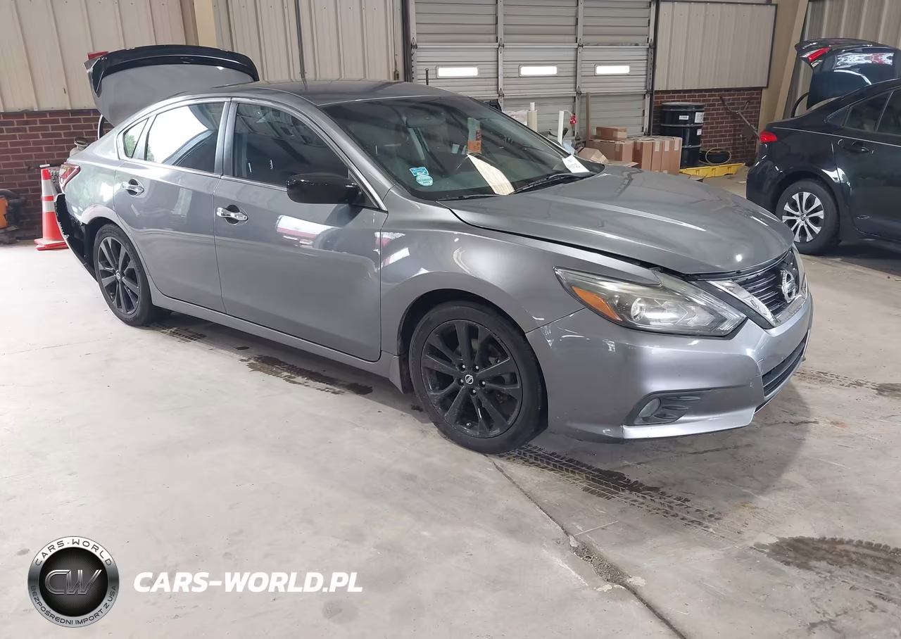 2017 Nissan Altima 2.5 Sr