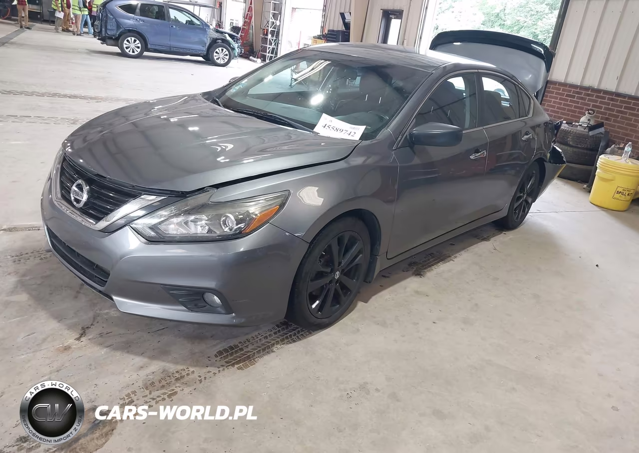 2017 Nissan Altima 2.5 Sr VIN:1N4AL3AP5HC230495 - 2