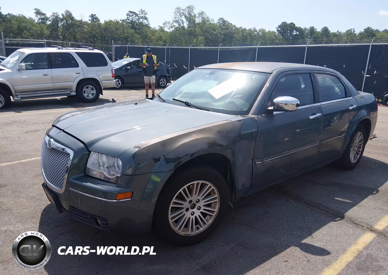 2005 Chrysler 300 Touring VIN:2C3JA53G05H108620 - 2