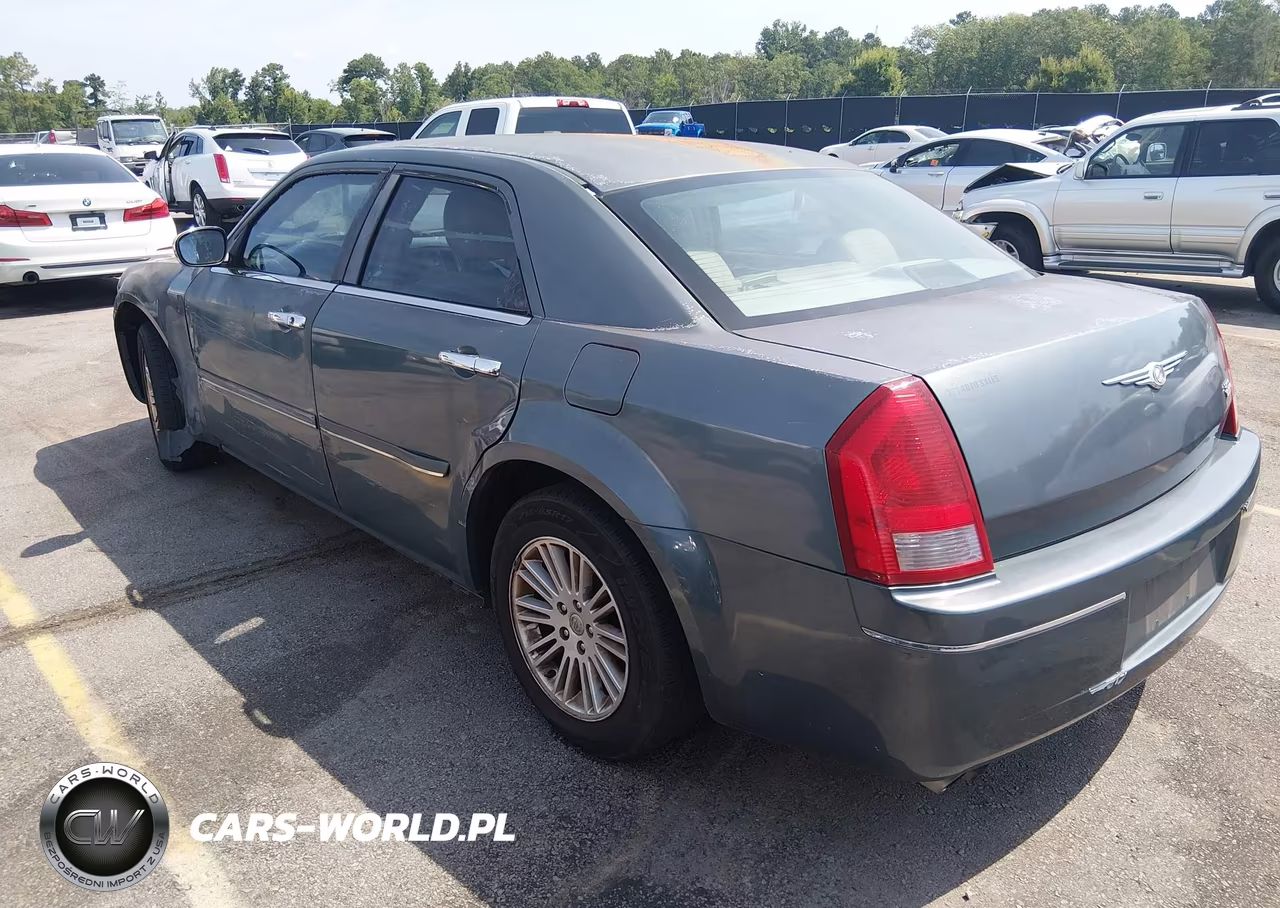 2005 Chrysler 300 Touring VIN:2C3JA53G05H108620 - 3