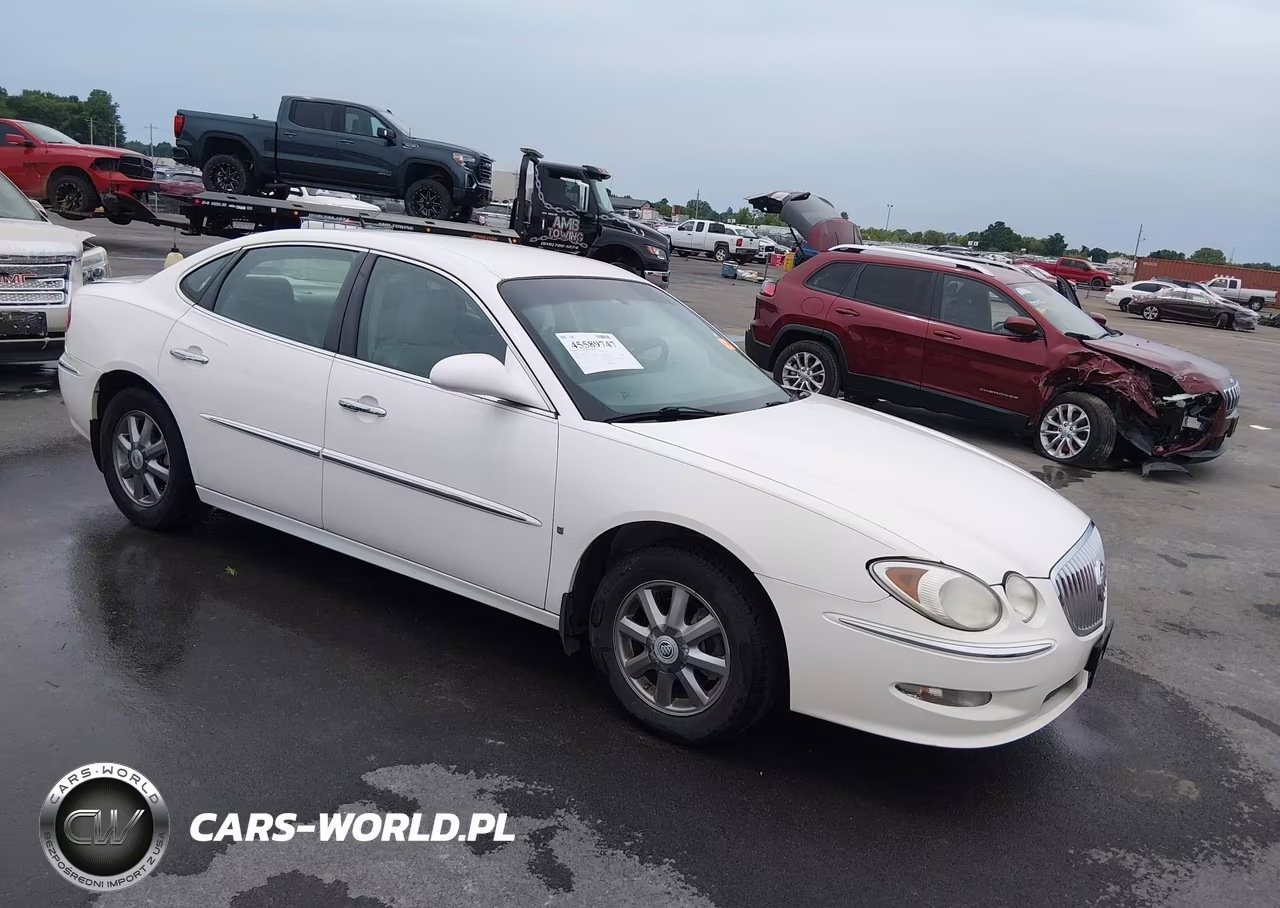 2008 Buick Lacrosse Cxl