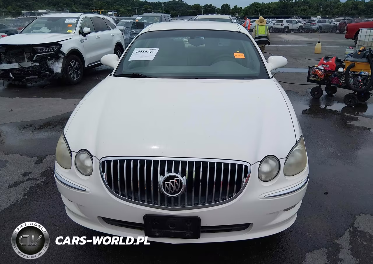2008 Buick Lacrosse Cxl VIN:2G4WD582881159345 - 12