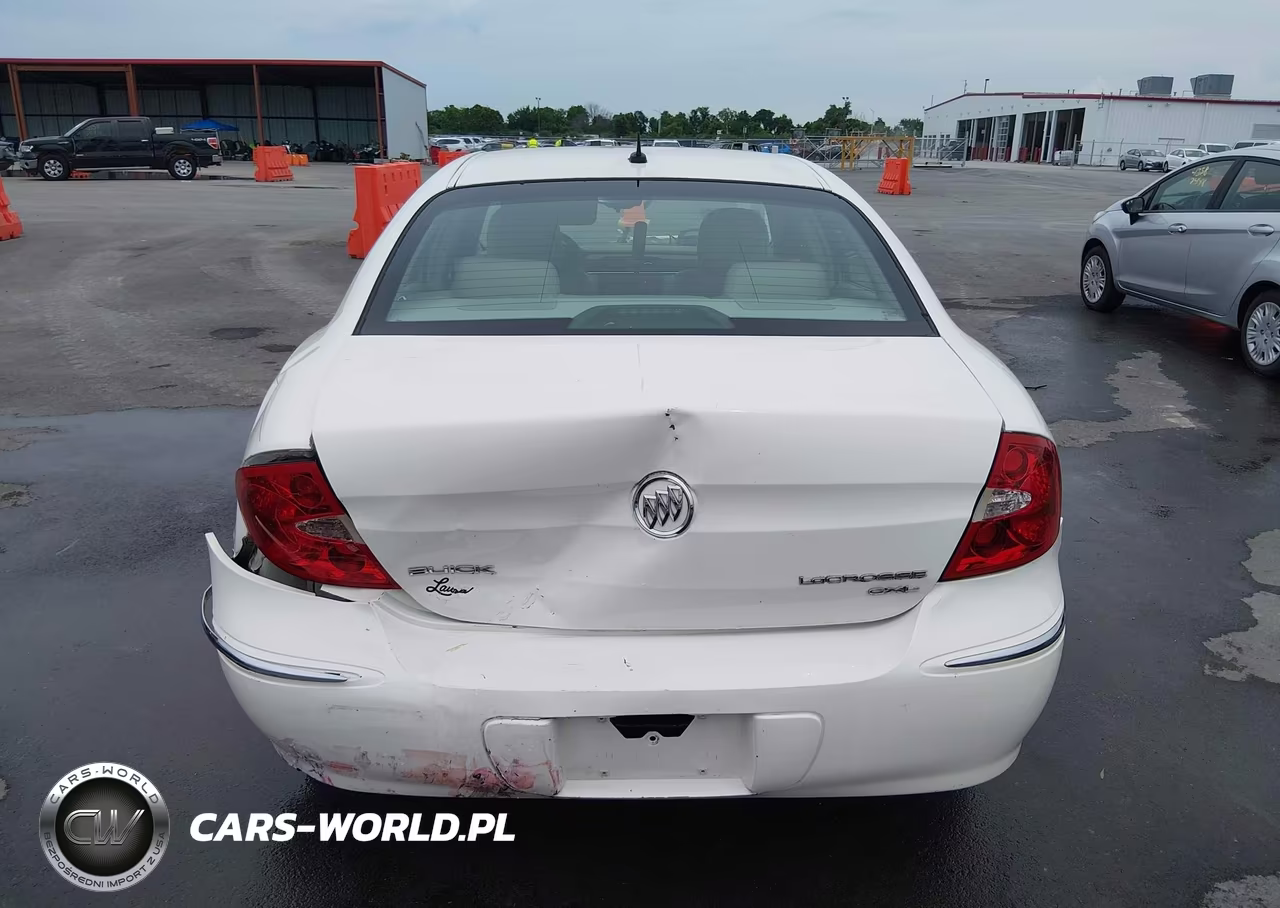 2008 Buick Lacrosse Cxl VIN:2G4WD582881159345 - 16
