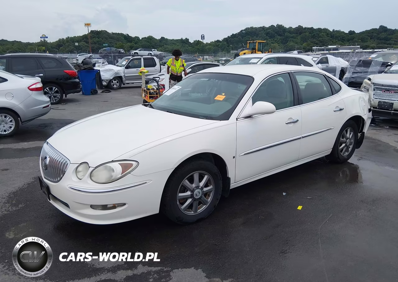 2008 Buick Lacrosse Cxl VIN:2G4WD582881159345 - 2
