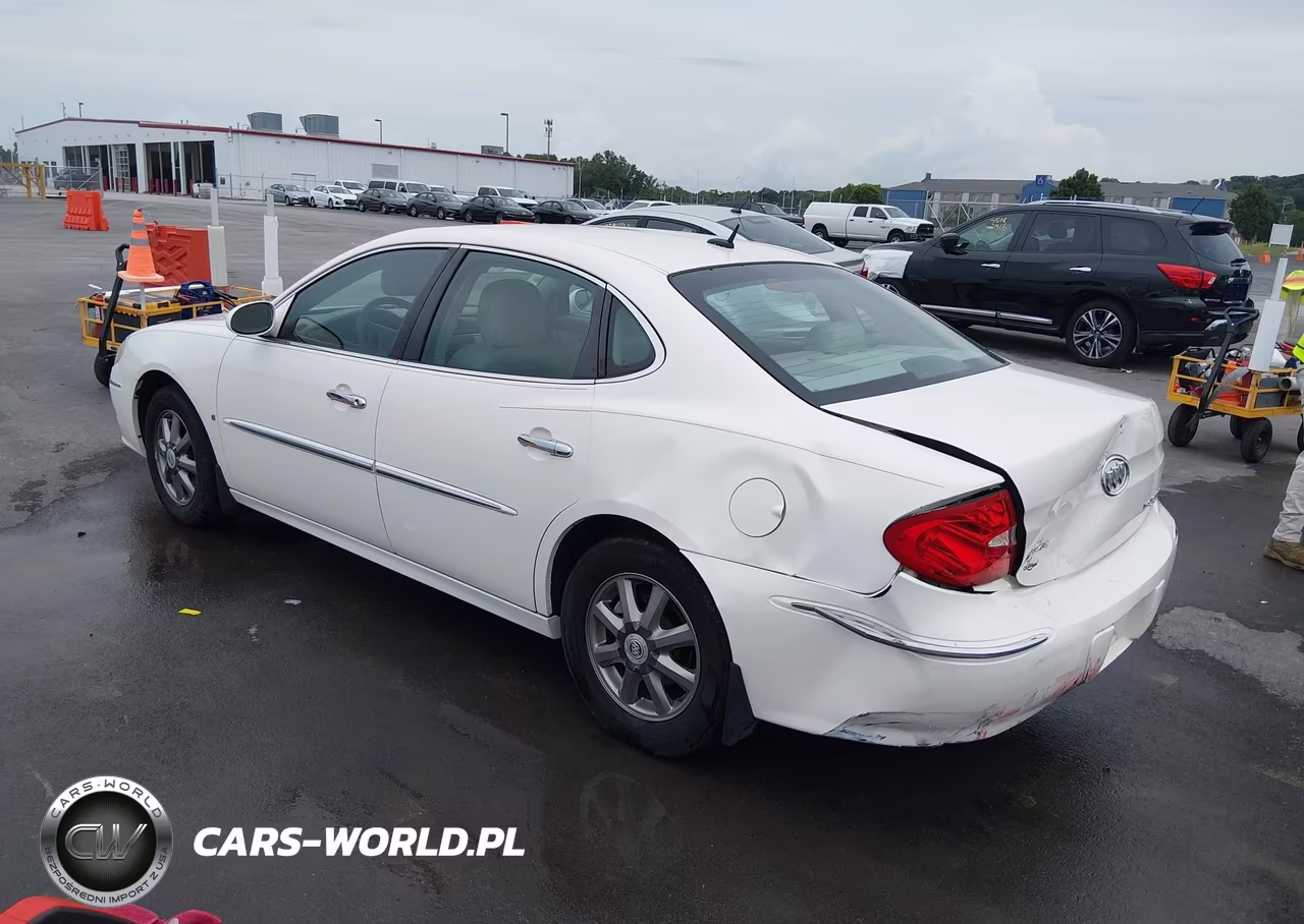 2008 Buick Lacrosse Cxl VIN:2G4WD582881159345 - 3