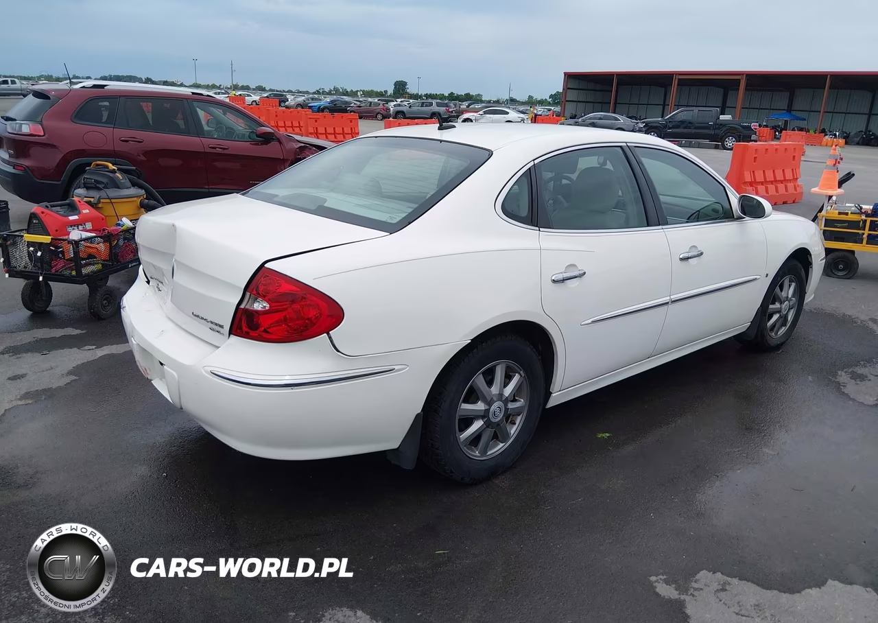2008 Buick Lacrosse Cxl VIN:2G4WD582881159345 - 4
