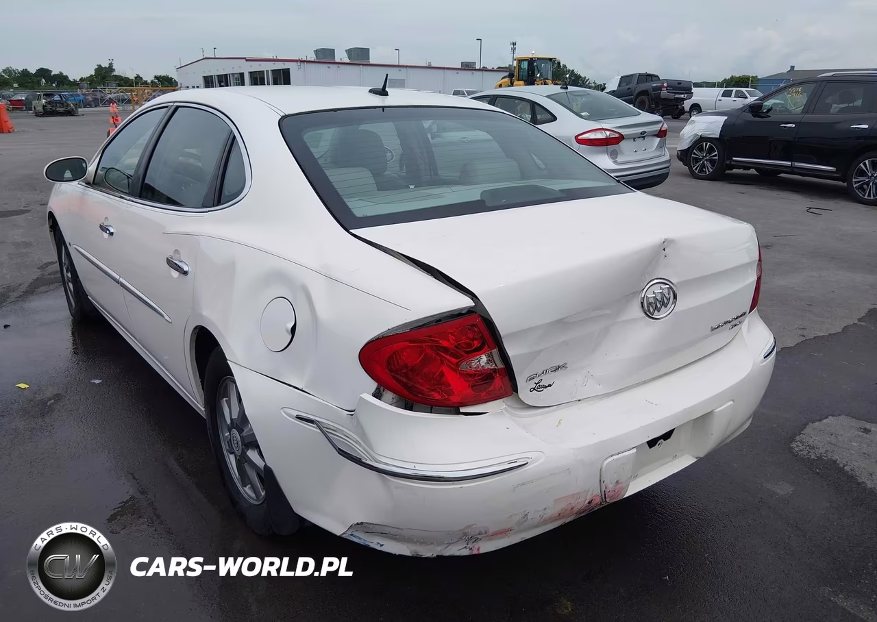 2008 Buick Lacrosse Cxl VIN:2G4WD582881159345 - 6