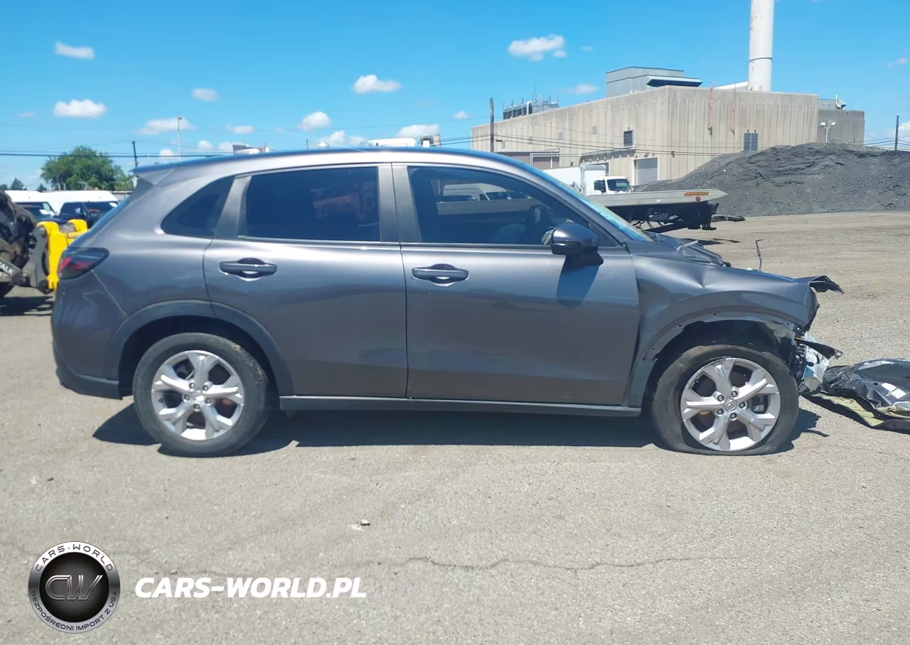 2023 Honda Hr-V Awd Lx VIN:3CZRZ2H34PM749229 - 13