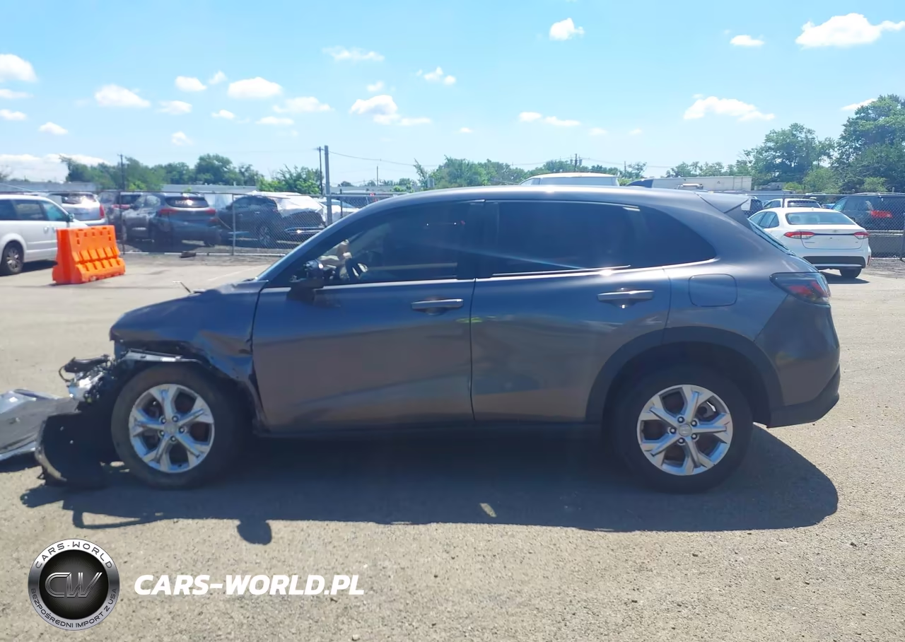 2023 Honda Hr-V Awd Lx VIN:3CZRZ2H34PM749229 - 14