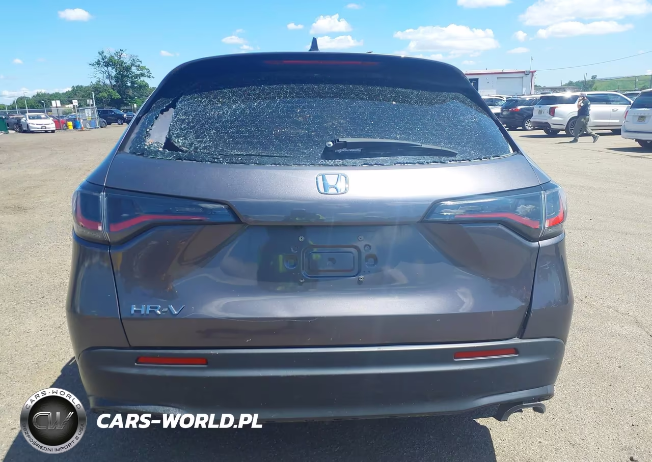 2023 Honda Hr-V Awd Lx VIN:3CZRZ2H34PM749229 - 16