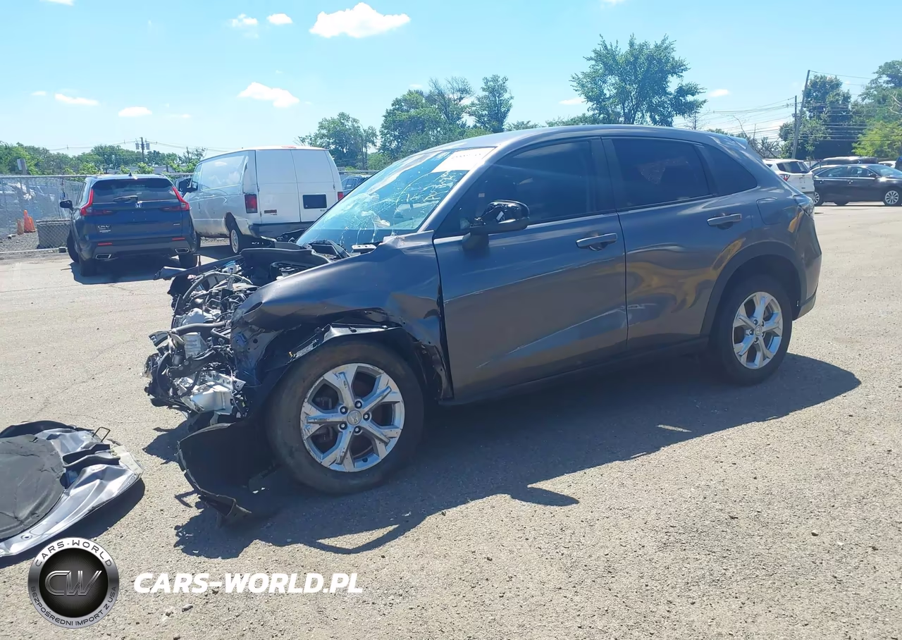 2023 Honda Hr-V Awd Lx VIN:3CZRZ2H34PM749229 - 2