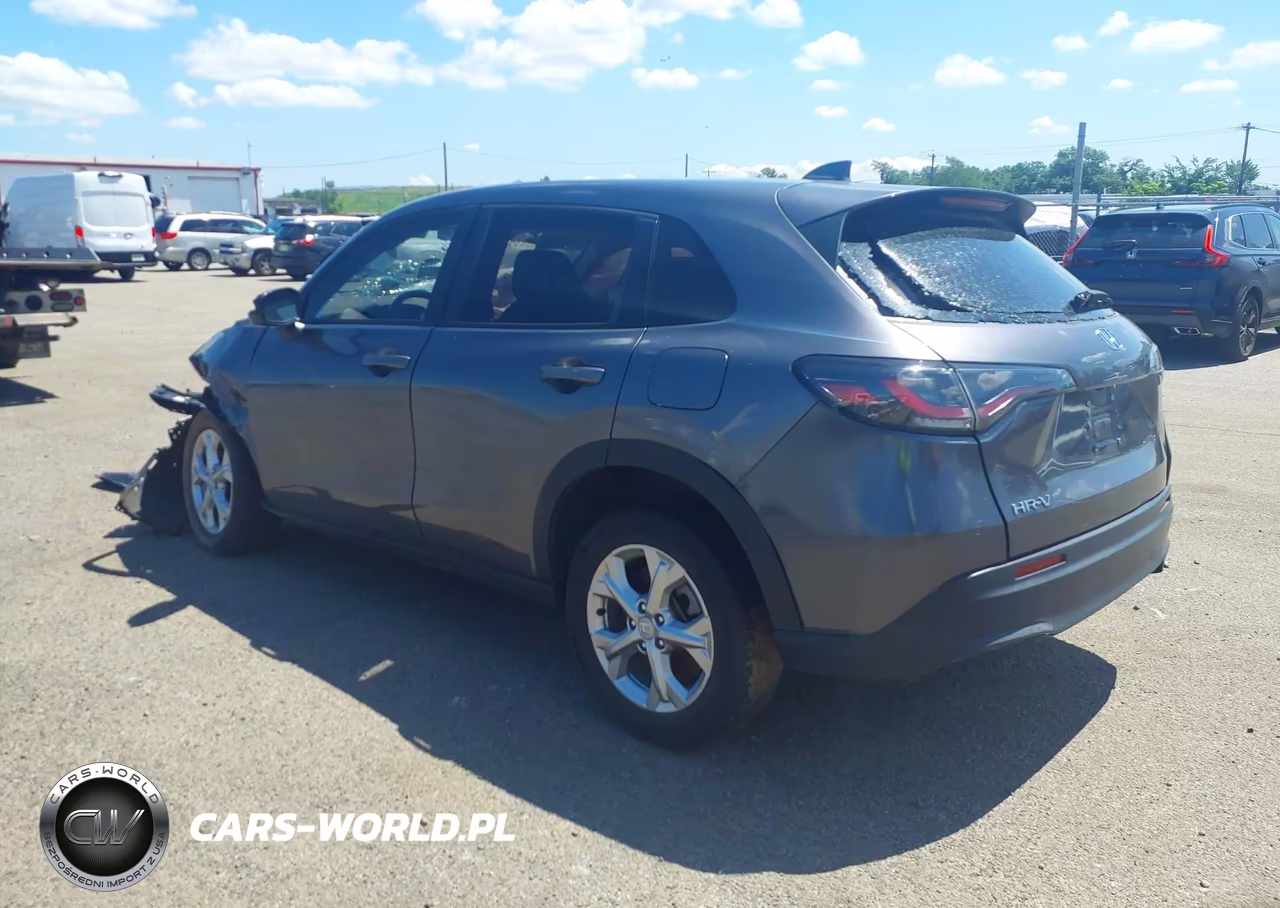 2023 Honda Hr-V Awd Lx VIN:3CZRZ2H34PM749229 - 3