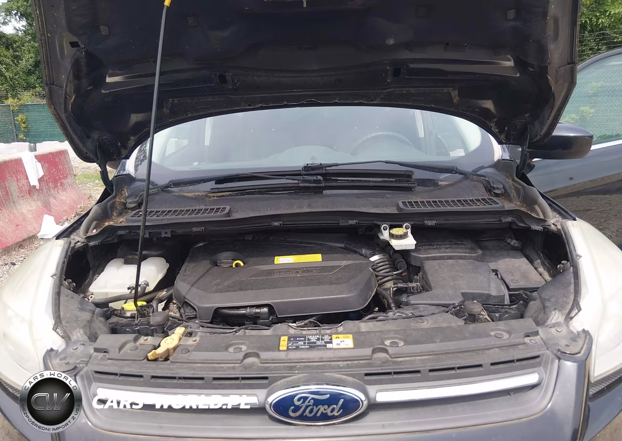 2013 Ford Escape Se VIN:1FMCU9GX1DUA47282 - 10