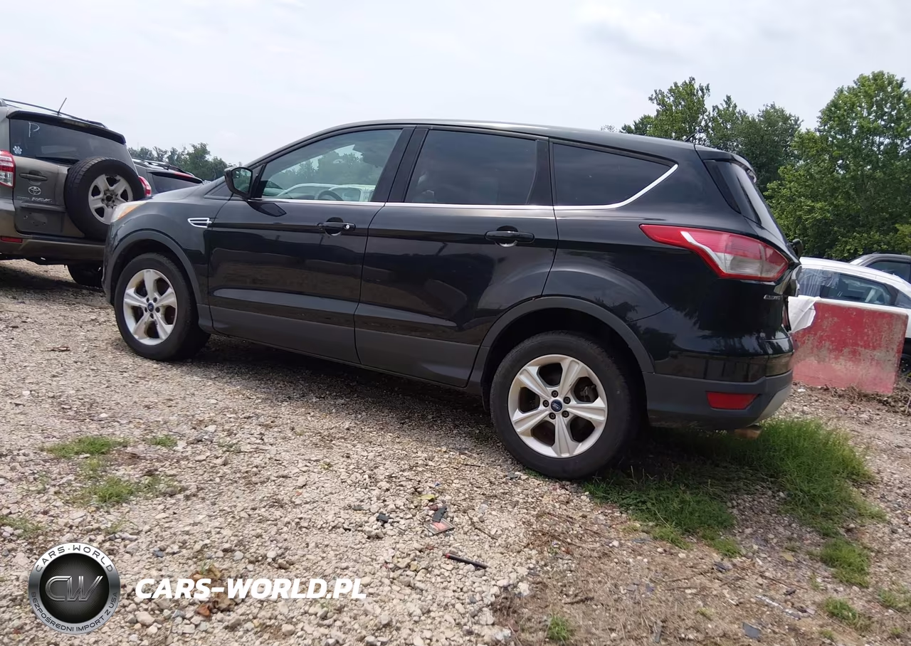 2013 Ford Escape Se VIN:1FMCU9GX1DUA47282 - 3