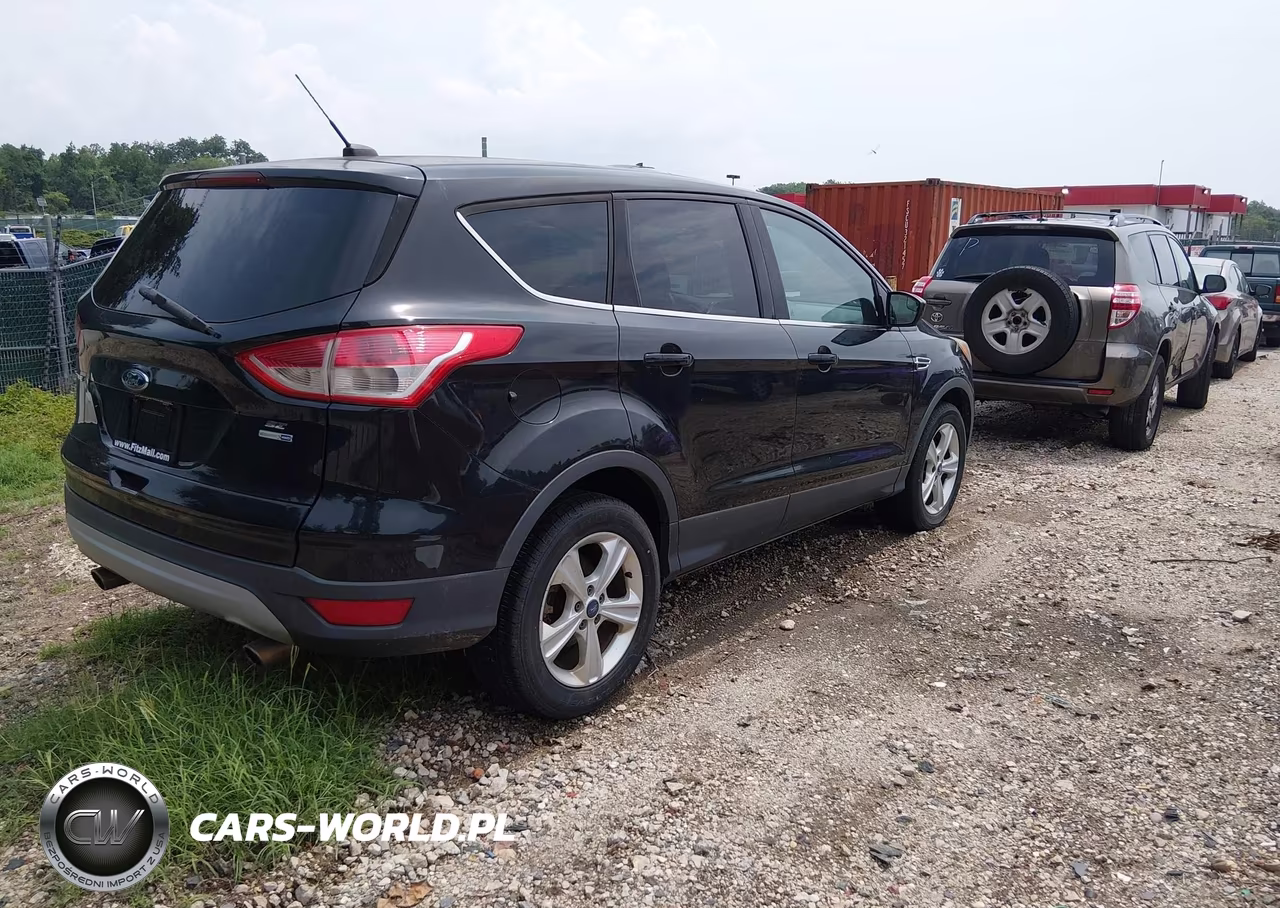 2013 Ford Escape Se VIN:1FMCU9GX1DUA47282 - 4