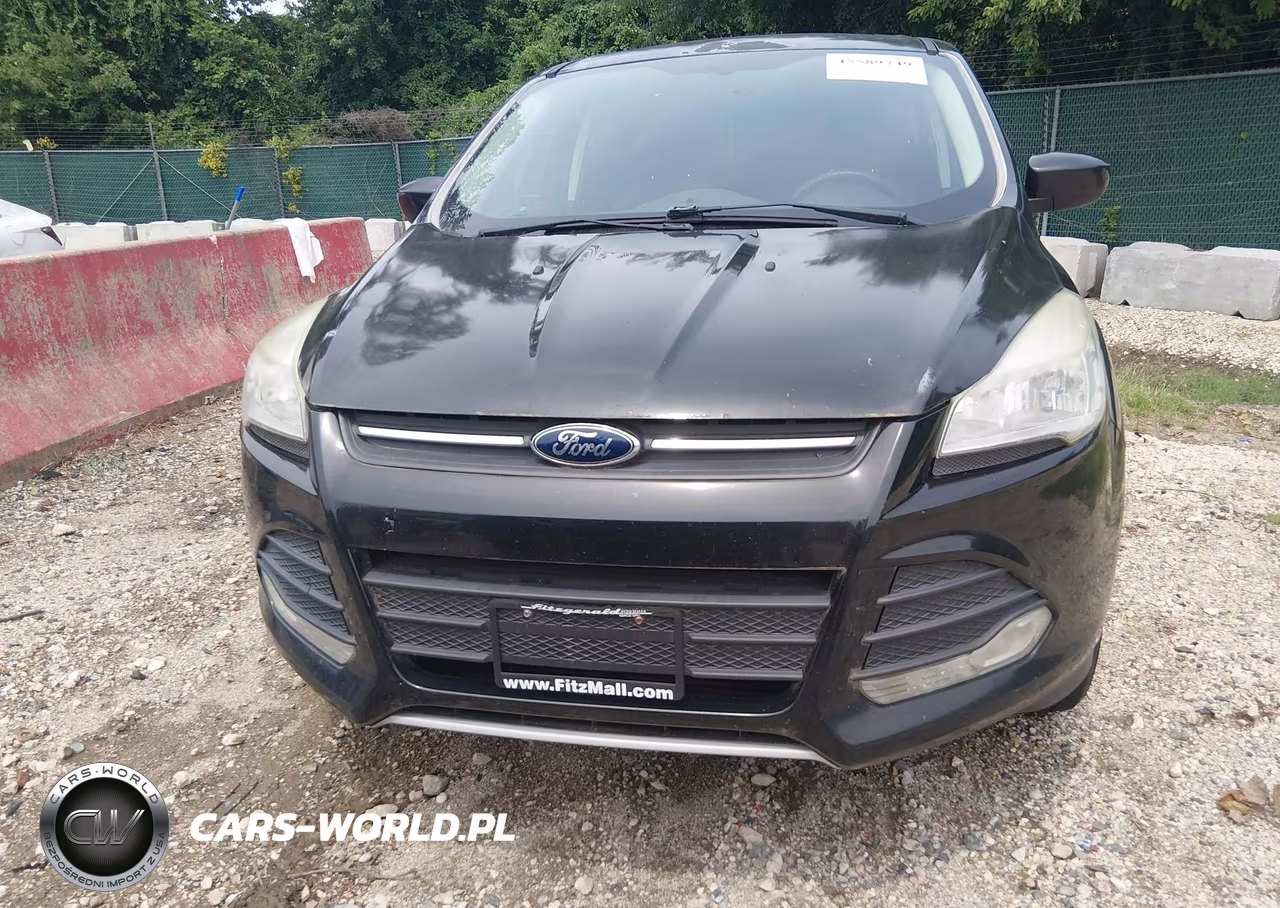 2013 Ford Escape Se VIN:1FMCU9GX1DUA47282 - 6