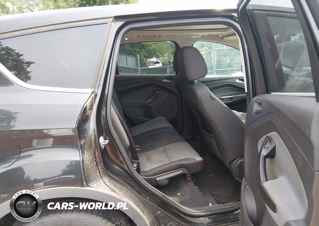 2013 Ford Escape Se VIN:1FMCU9GX1DUA47282 - 8