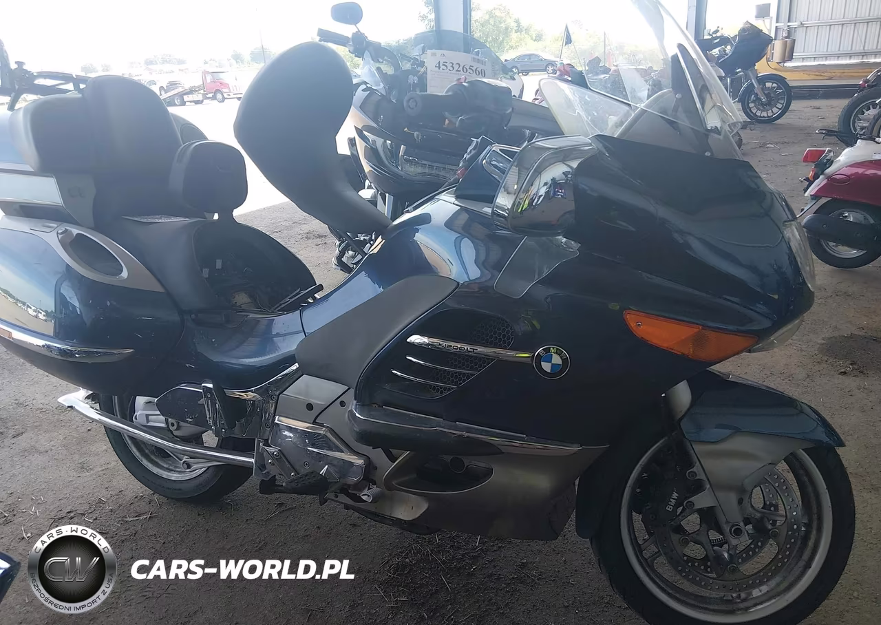 2005 BMW K1200 Lt VIN:WB10559A25ZL70022 - 12