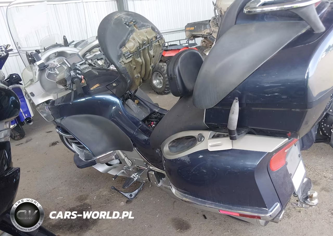 2005 BMW K1200 Lt VIN:WB10559A25ZL70022 - 13