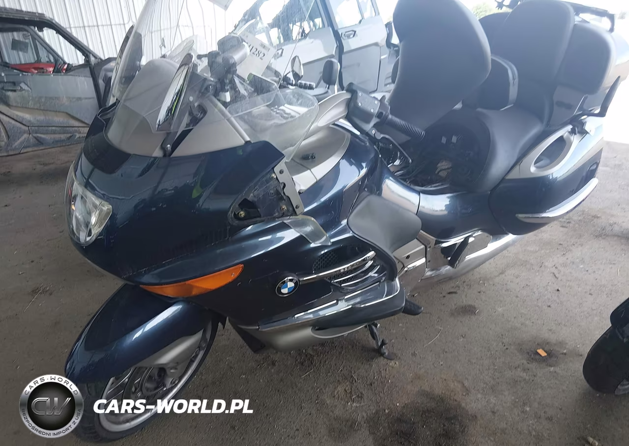 2005 BMW K1200 Lt VIN:WB10559A25ZL70022 - 2