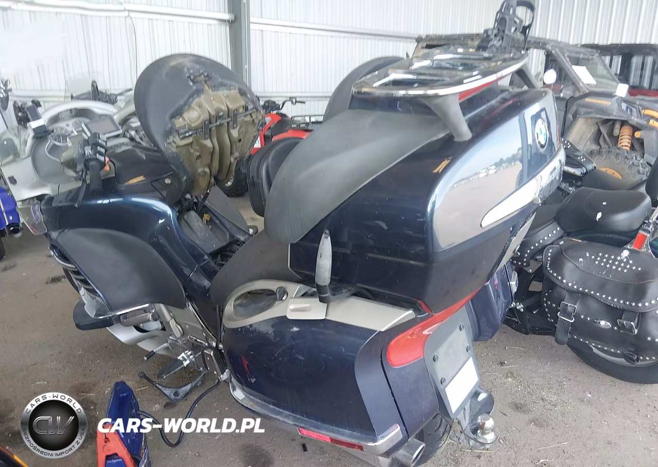 2005 BMW K1200 Lt VIN:WB10559A25ZL70022 - 3
