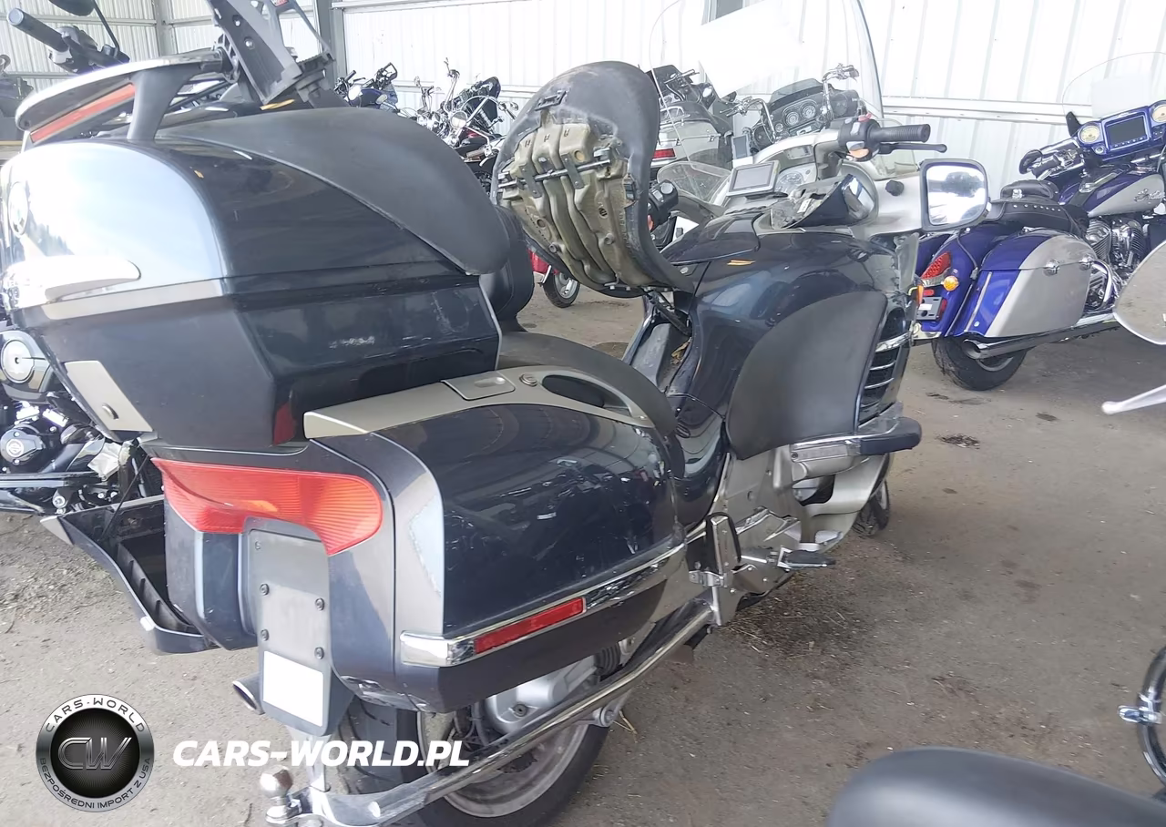 2005 BMW K1200 Lt VIN:WB10559A25ZL70022 - 4