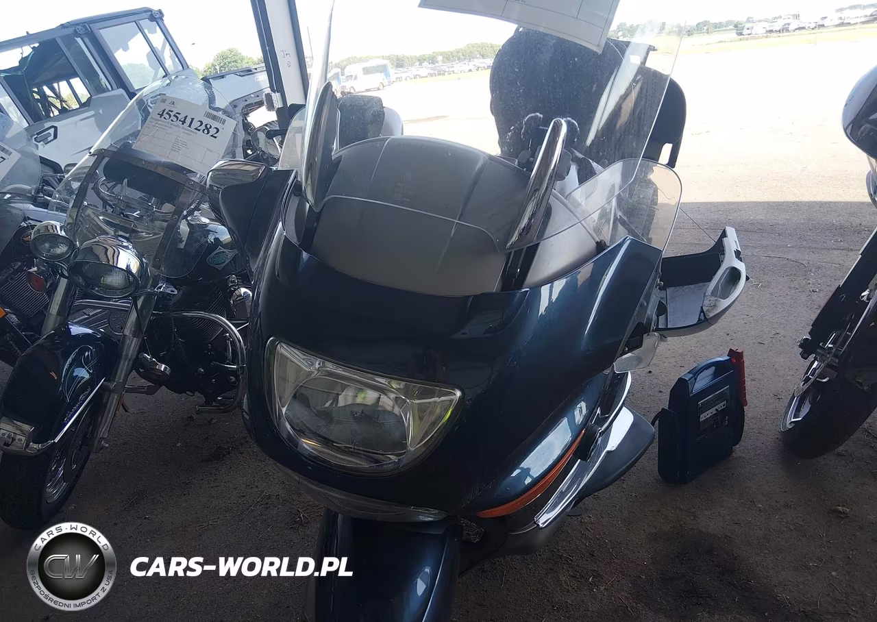 2005 BMW K1200 Lt VIN:WB10559A25ZL70022 - 5