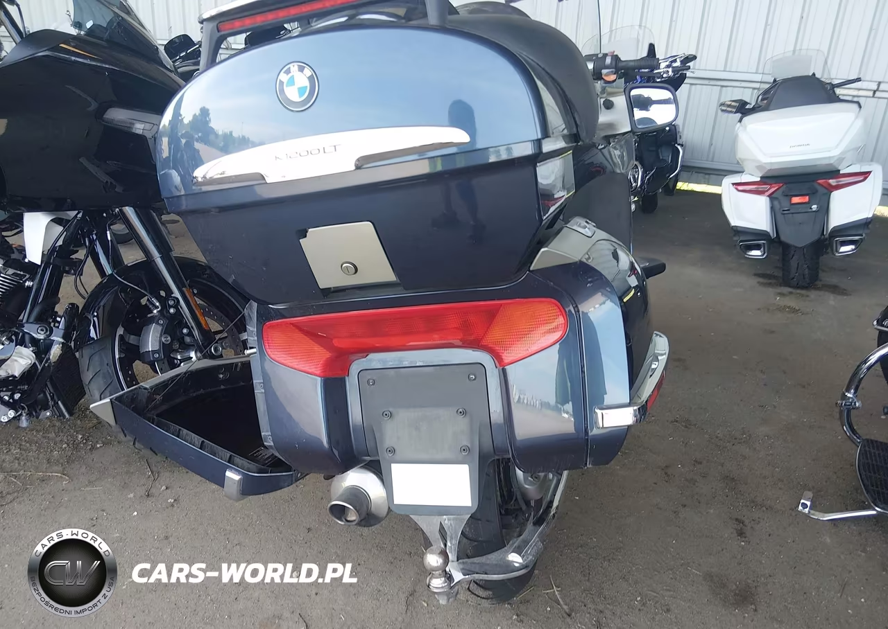2005 BMW K1200 Lt VIN:WB10559A25ZL70022 - 6