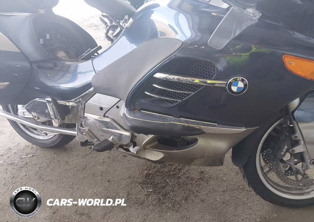 2005 BMW K1200 Lt VIN:WB10559A25ZL70022 - 8