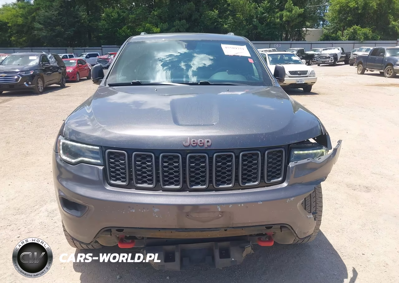 2017 Jeep Grand Cherokee Trailhawk VIN:1C4RJFLG9HC840787 - 13