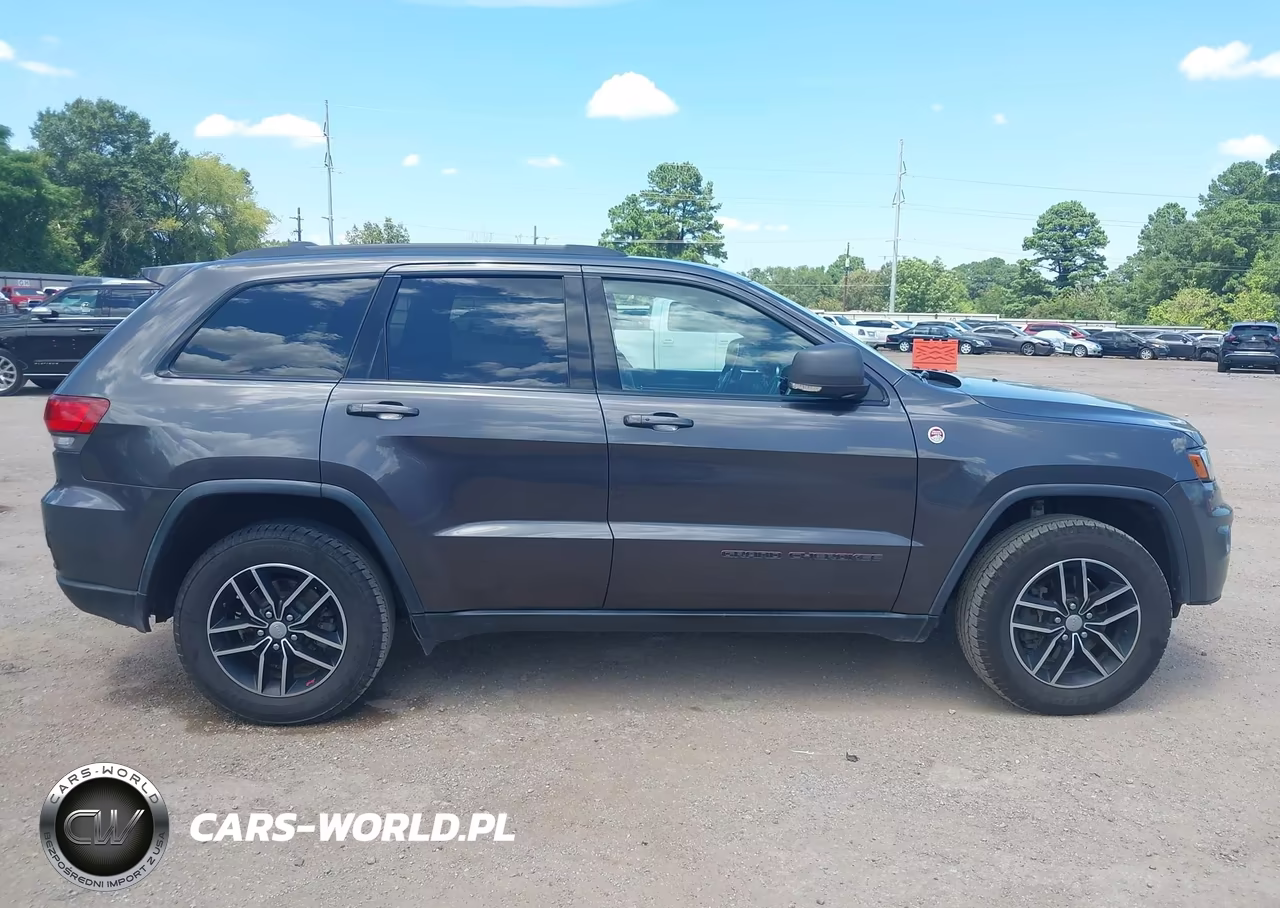 2017 Jeep Grand Cherokee Trailhawk VIN:1C4RJFLG9HC840787 - 14