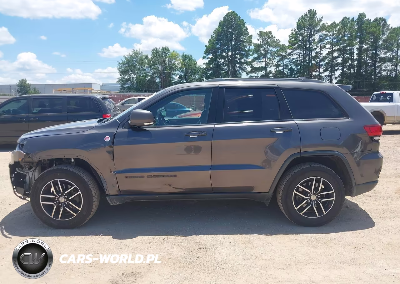 2017 Jeep Grand Cherokee Trailhawk VIN:1C4RJFLG9HC840787 - 15
