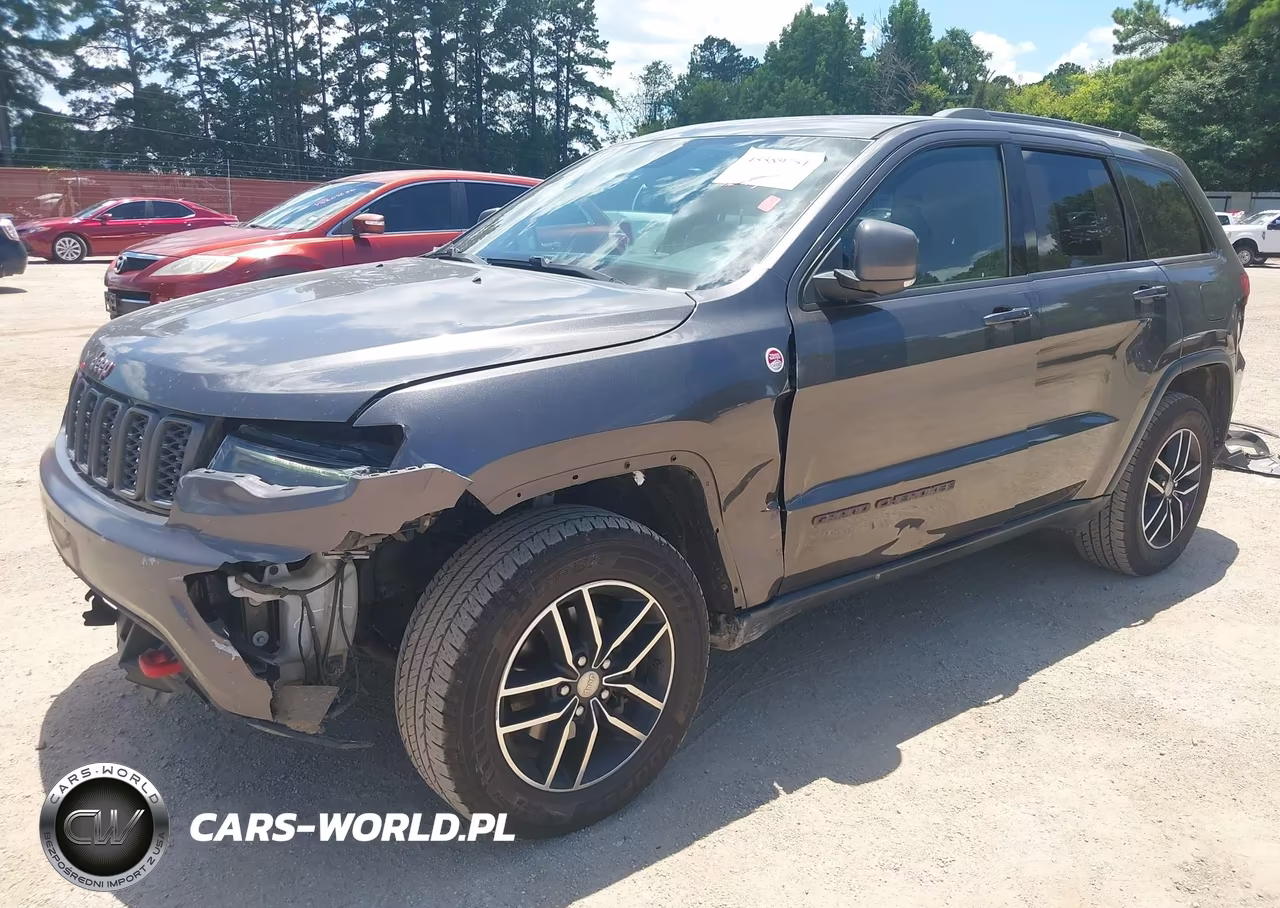 2017 Jeep Grand Cherokee Trailhawk VIN:1C4RJFLG9HC840787 - 2