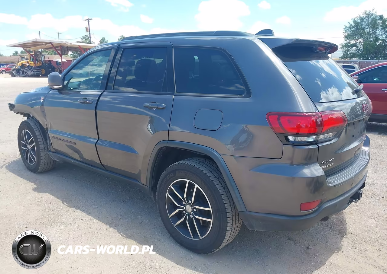 2017 Jeep Grand Cherokee Trailhawk VIN:1C4RJFLG9HC840787 - 3