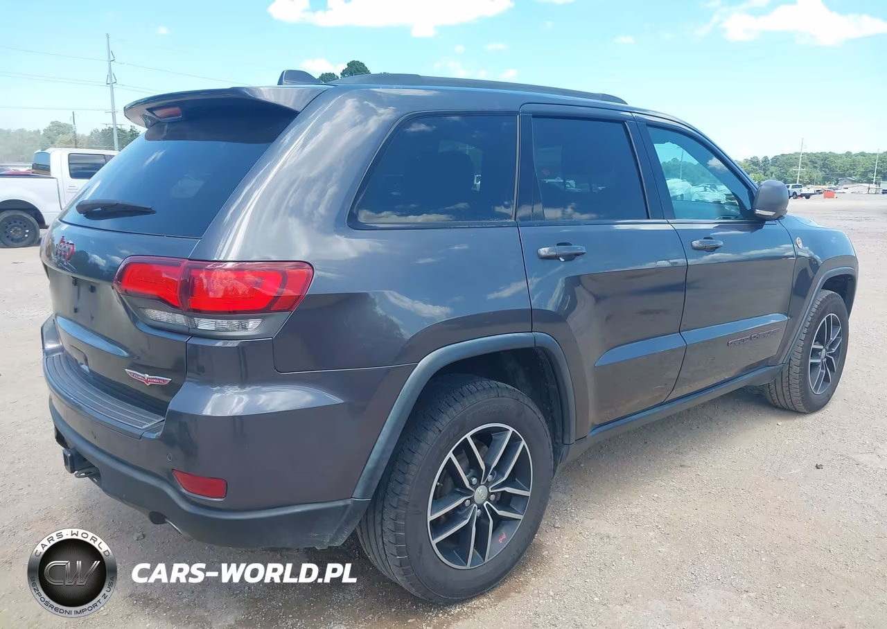2017 Jeep Grand Cherokee Trailhawk VIN:1C4RJFLG9HC840787 - 4