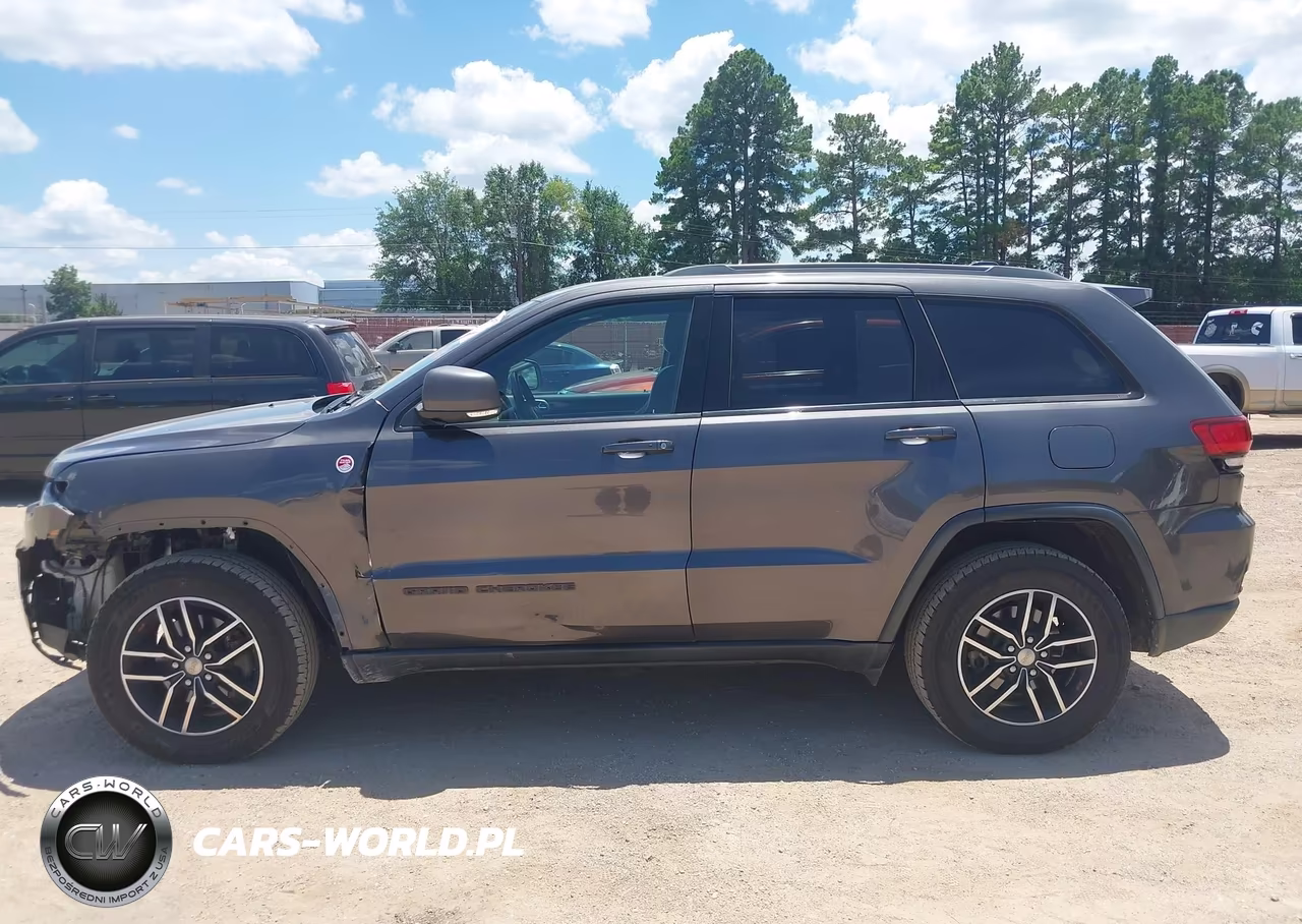 2017 Jeep Grand Cherokee Trailhawk VIN:1C4RJFLG9HC840787 - 6