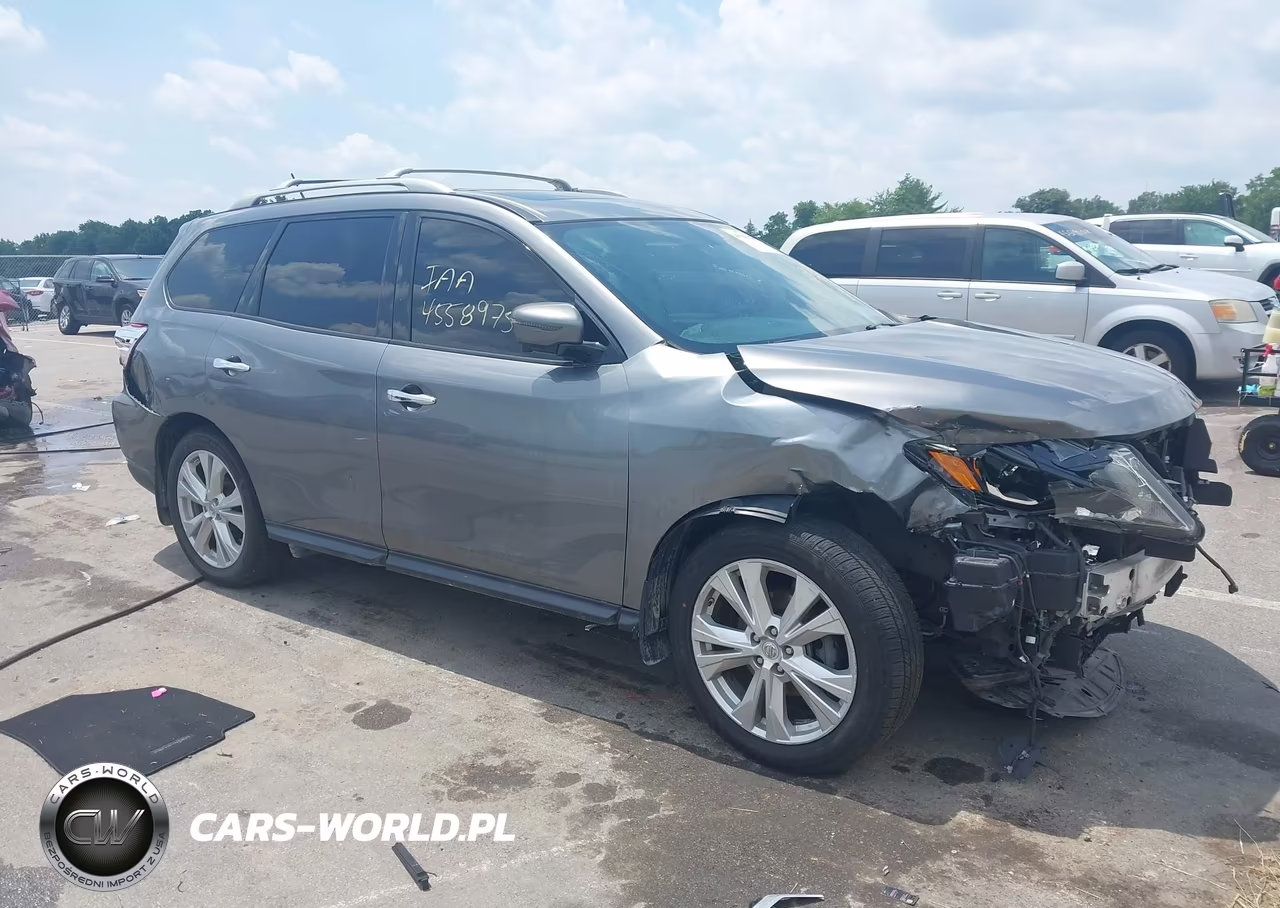 2018 Nissan Pathfinder Sl