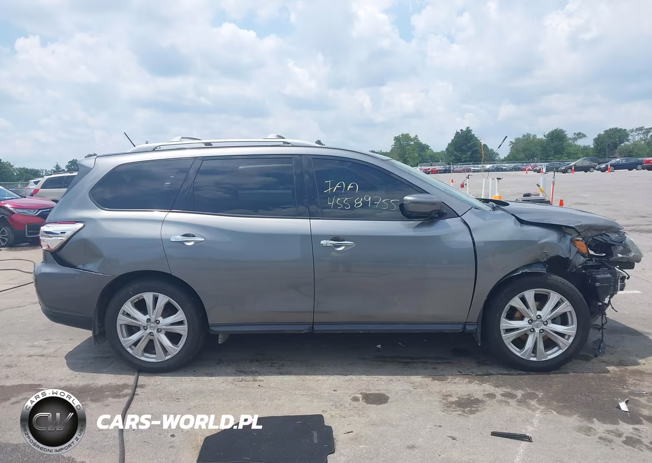 2018 Nissan Pathfinder Sl VIN:5N1DR2MN1JC607044 - 14