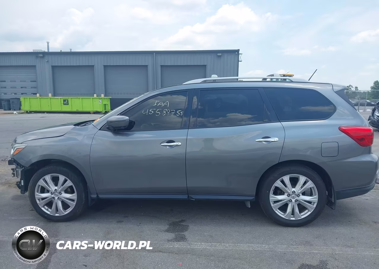 2018 Nissan Pathfinder Sl VIN:5N1DR2MN1JC607044 - 15