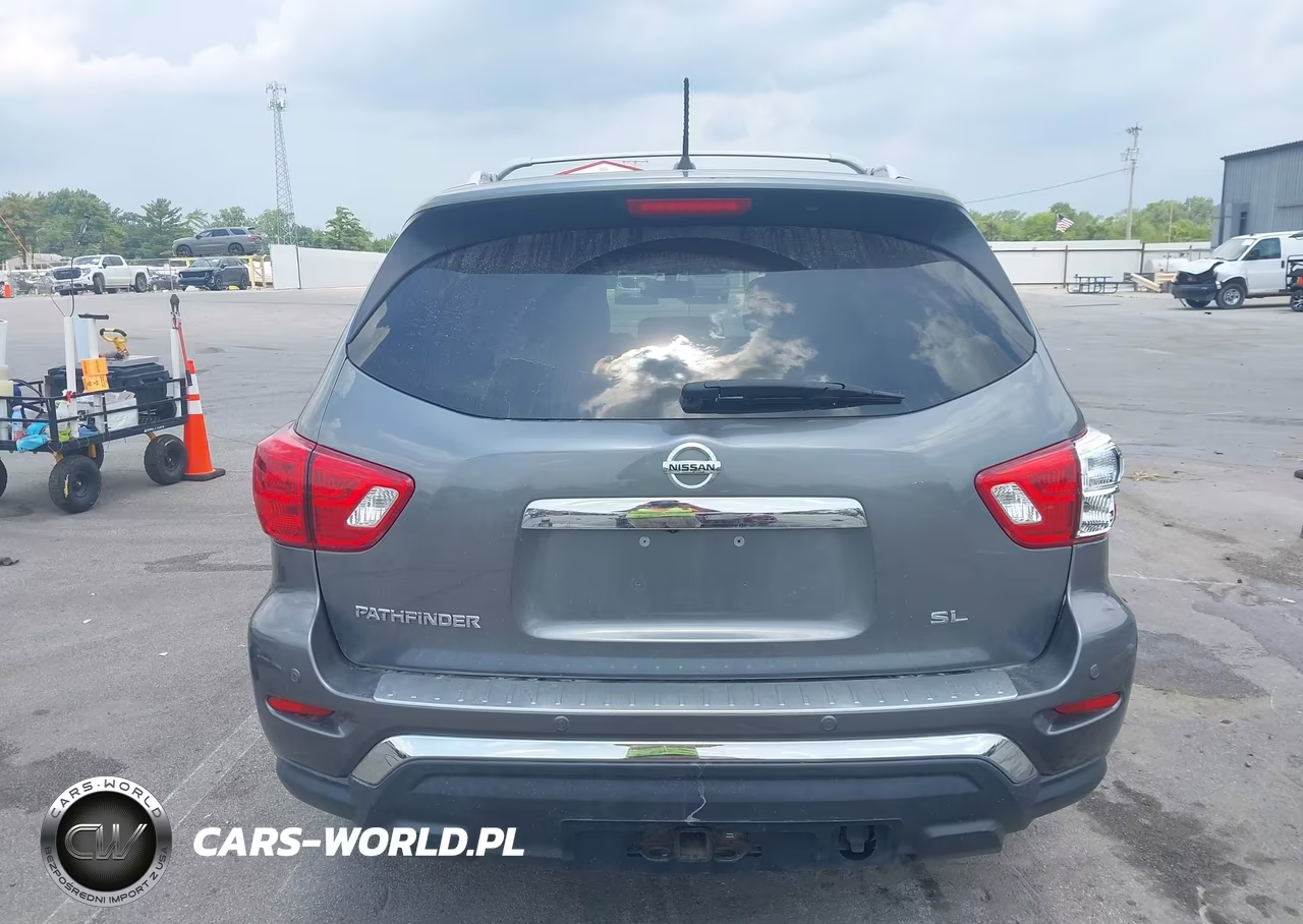 2018 Nissan Pathfinder Sl VIN:5N1DR2MN1JC607044 - 17