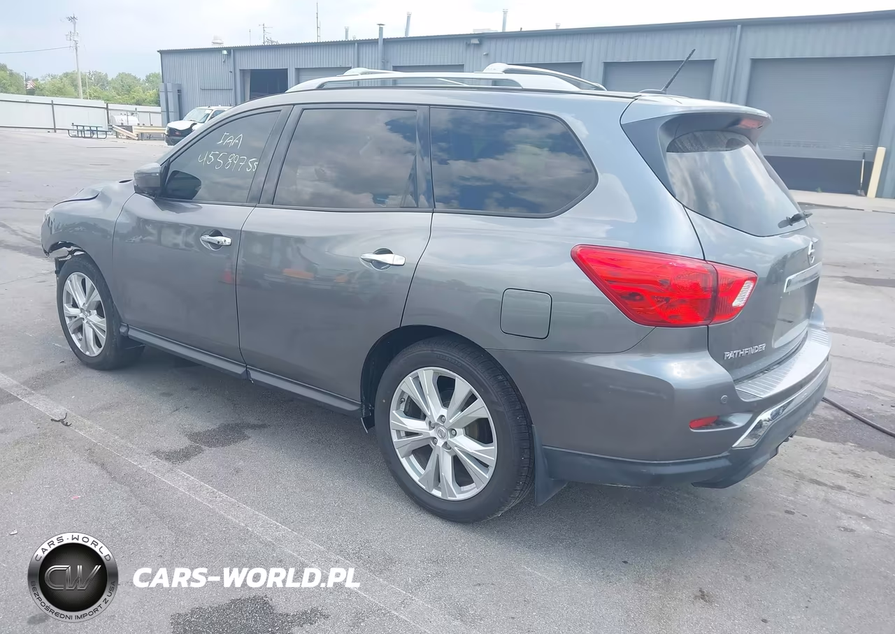 2018 Nissan Pathfinder Sl VIN:5N1DR2MN1JC607044 - 3