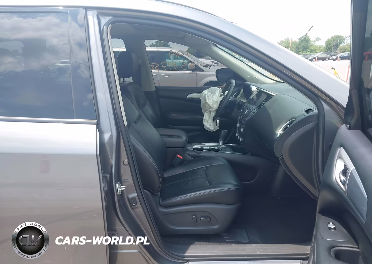 2018 Nissan Pathfinder Sl VIN:5N1DR2MN1JC607044 - 5