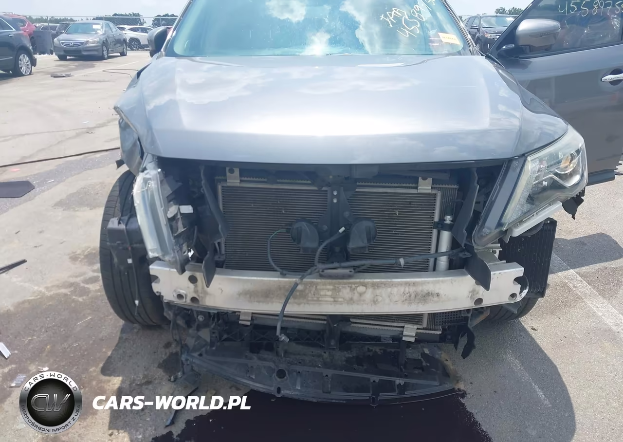 2018 Nissan Pathfinder Sl VIN:5N1DR2MN1JC607044 - 6