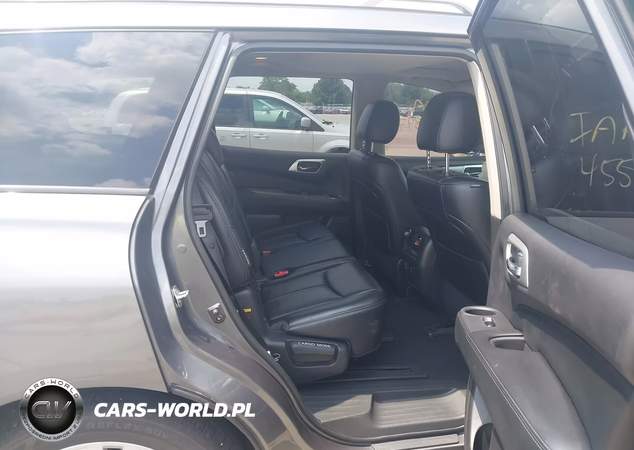 2018 Nissan Pathfinder Sl VIN:5N1DR2MN1JC607044 - 8